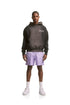 PURPLE BARND P401 Hwt Fleece P/o Hoodie Mens Apparel